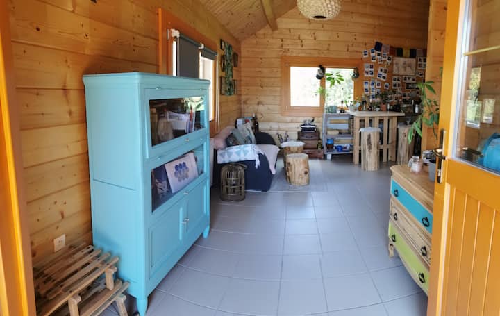 Chalet" L'aventurière" - Lac du Lachtelweiher
