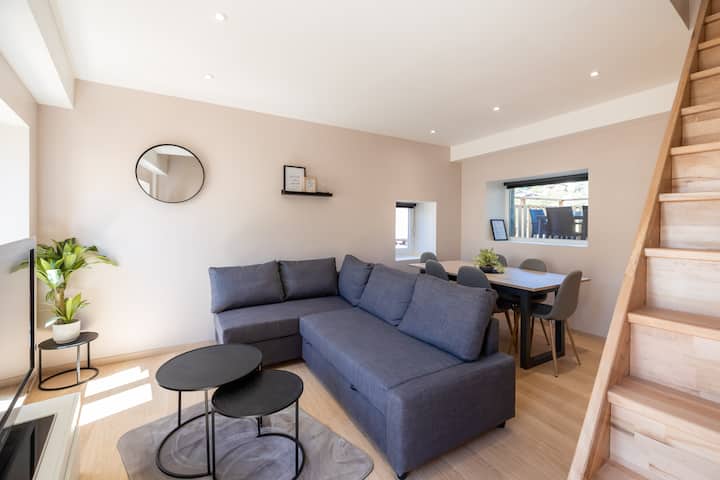 Joli T3 En Duplex Avec Terrasse #6 - Embrun
