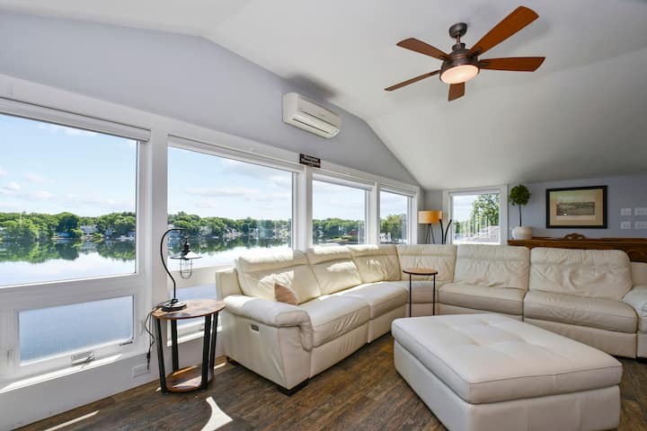 Million-dollar Lake Views - Dock/kayaks/sleeps 9 - 우스터
