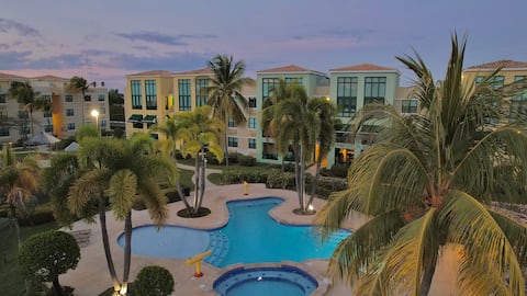Palmarena Penthouse: at Aquatika Beach Resort