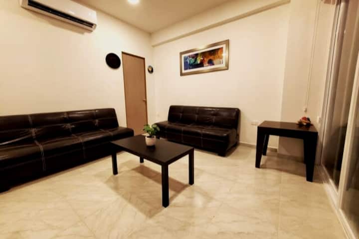 Depto En Diamante, 2bdrm, Wifi, A/c, Parking. - Guerrero