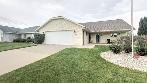 Lambeau Field very close!