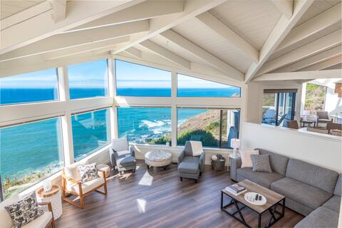 Oceans Vista - Luxury California Coastal Home