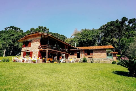 Leisure and event farm 30 km from Curitiba
