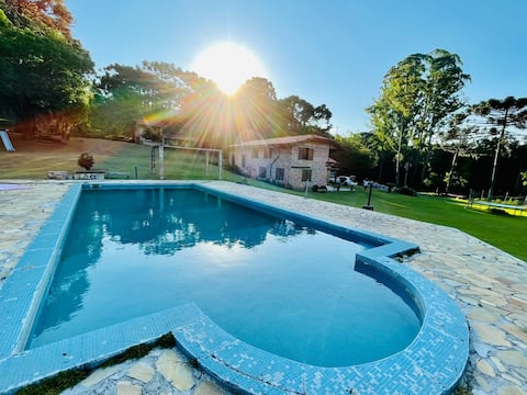 Leisure and event farm 30 km from Curitiba