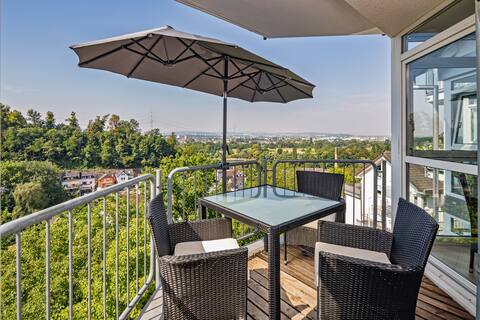 Koblenz Rheinblick Apartment
