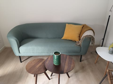 Successful Airbnb property: New nice annex close to downtown. Free parking. in Skejby Christiansbjerg