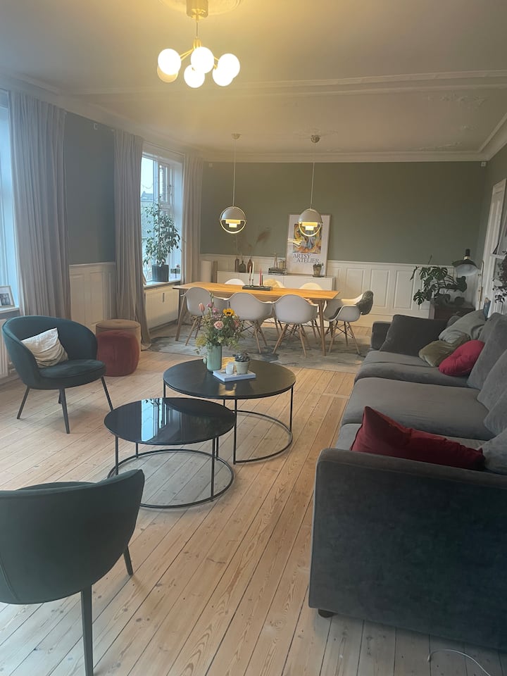 Lovely apartment in Frederiksberg, Copenhagen Apartments for Rent in