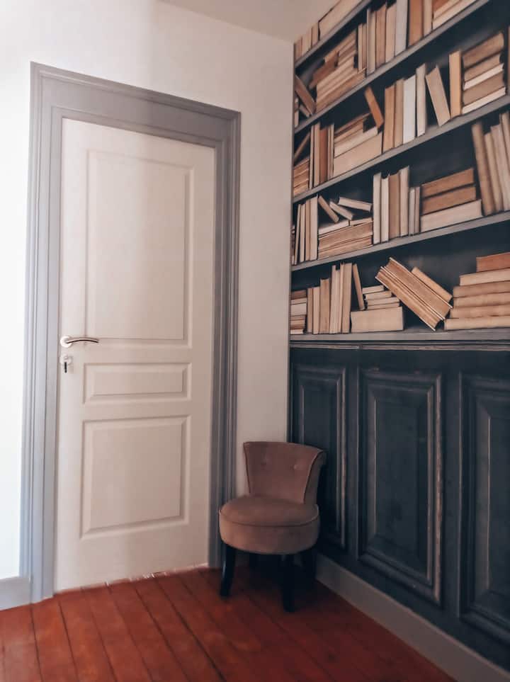 Maison 3 Chambres - Sdb Privées - Jardin & Parking - Amiens