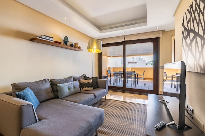 BlueStays Marbella managed Airbnb listing 2