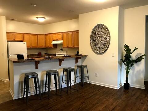4-Bed/4 Bath Condo across from Radford University
