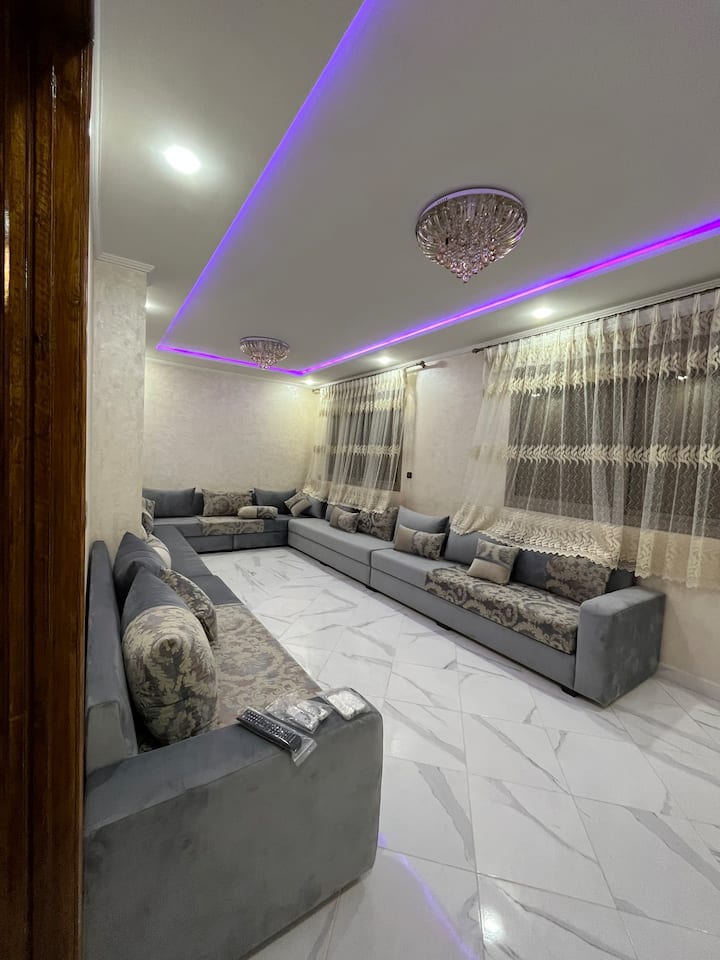 Superbe Appartement Perle Bleu 1 - Al Hoceïma