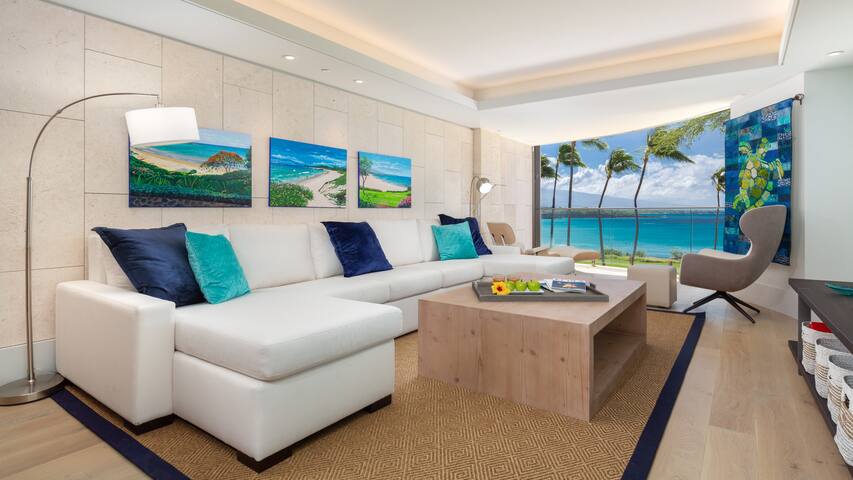 ♥︎PIH♥︎ Hapuna Beachfront Bliss ★ On the Beach gallery image 3