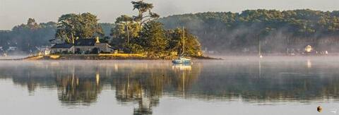 Location d’une île privée - Refuge en bord de mer