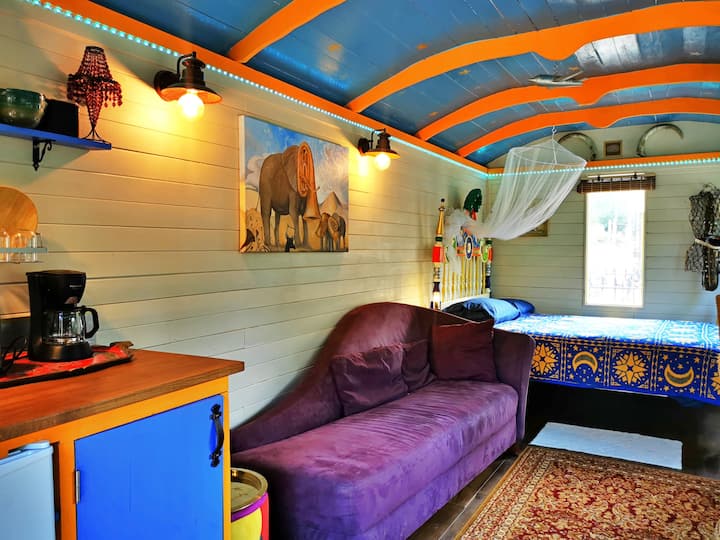 Circus Wagon • Talurdo Retreat • Romantic Hideaway - Silves