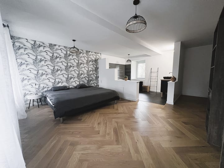 Refurbished master suite