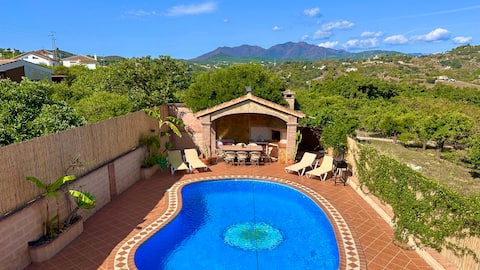 Chalet El Parral -  Pool and cinema