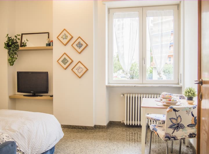 Comodo Al Centro E A San Siro. Due Posti Letto - Milan