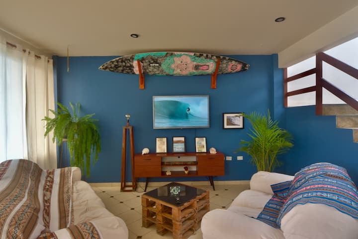 Casa A 2minutos De Playa Norte Y Caballeros - Lima