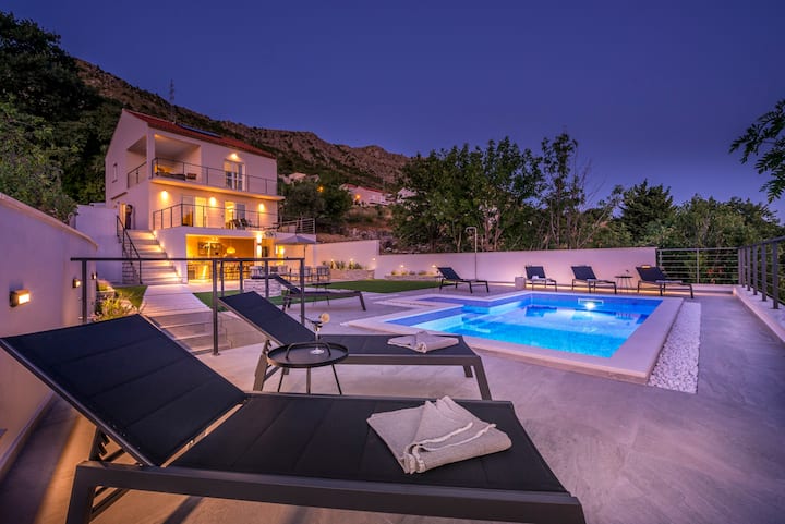 Općina Župa Dubrovačka Villa Rentals - Croatia