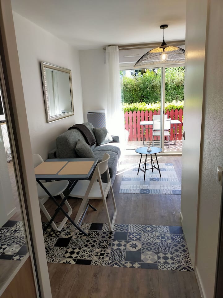 🖤Studio Paisible 🖤Terrasse🖤 Parking Privé🖤wifi - Cambo-les-Bains