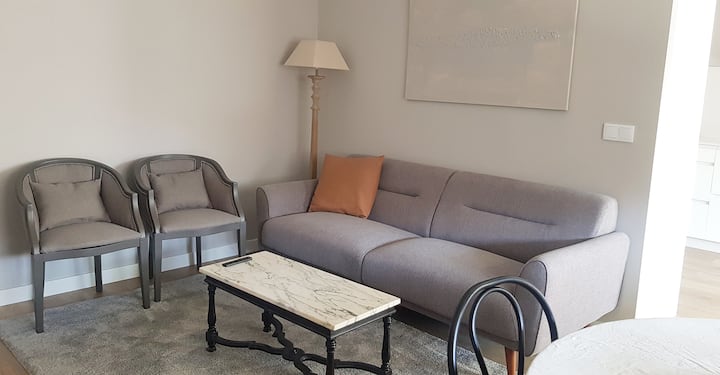 Appartement Idéal Avec Terrasse Près De La Plage - Boiro