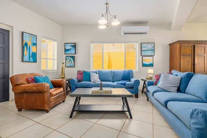 ☀︎ Cheerful Caribbean Villa W/ Private Pool 3br☀︎ - Aruba