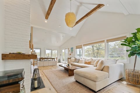 Waterfront Treehouse with Pool as seen on HBO