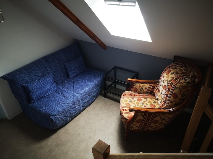 Chambre Cendrillon - Grandcamp-Maisy