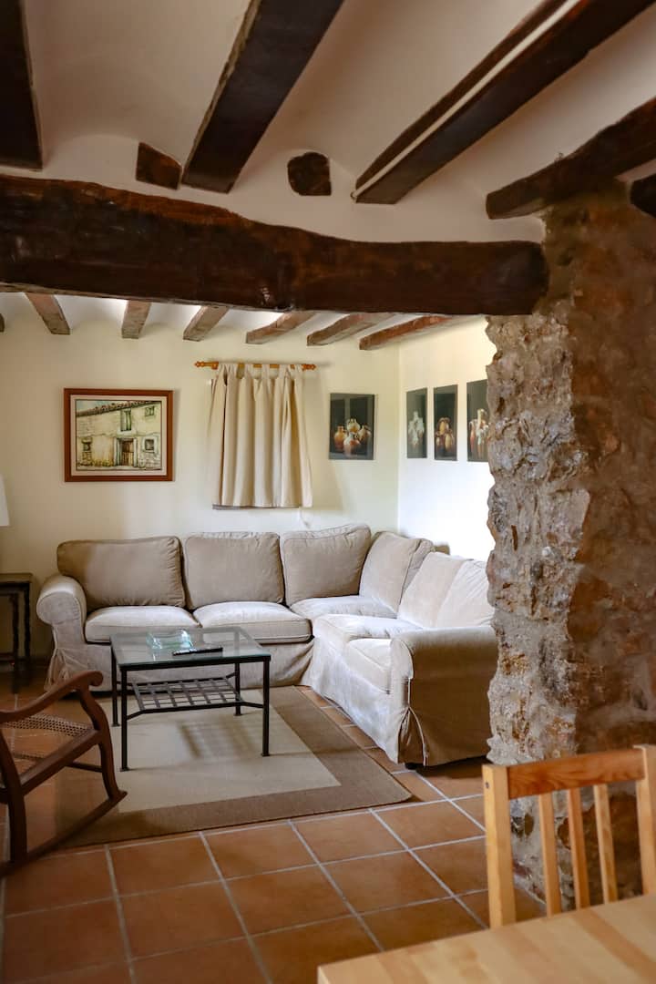 Casa Rural Con Vistas úNicas En Xodos/chodos - Vistabella del Maestrazgo
