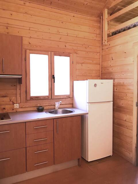 El Retiro. Cabin No. 2 / 8 people and pool