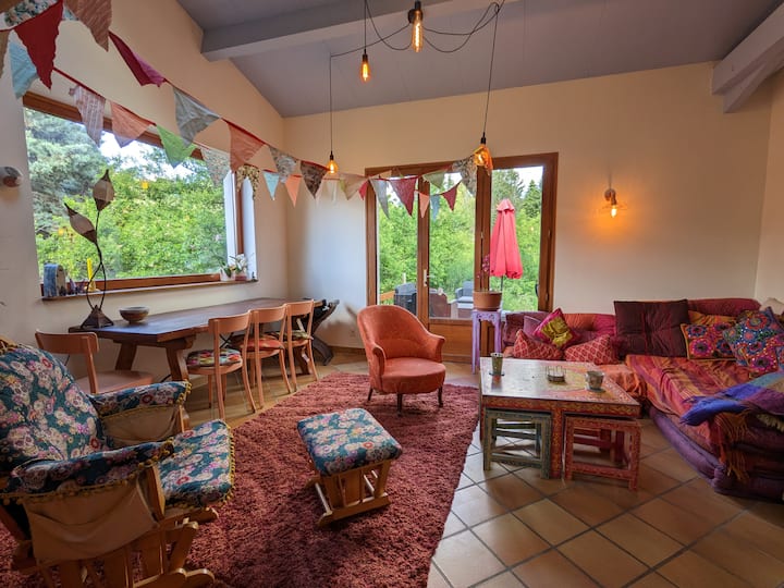 Funky Home Dans La Drôme - Dieulefit
