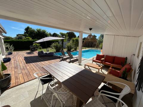 Summer house, between Bordeaux and Lacanau.