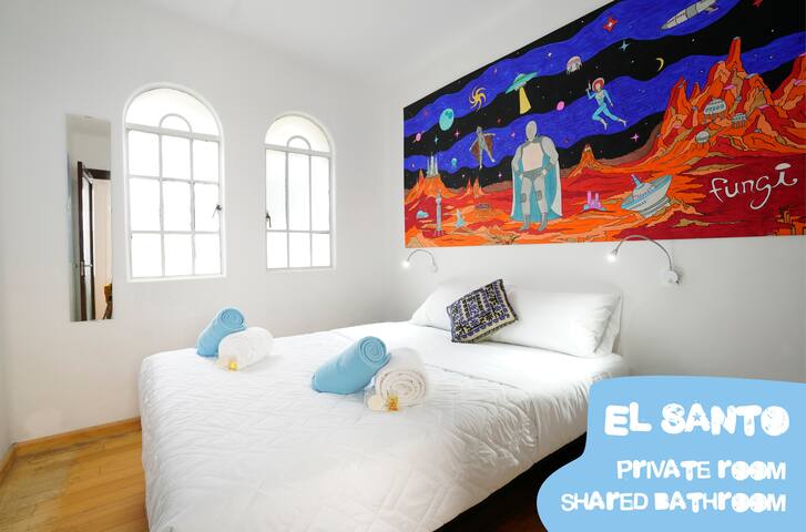 Fungi Living managed Airbnb listing 2