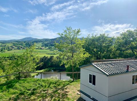 Charming mobile home in the countryside for 4 people