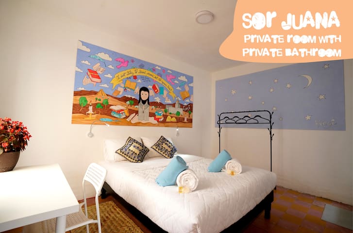Fungi Living managed Airbnb listing 1