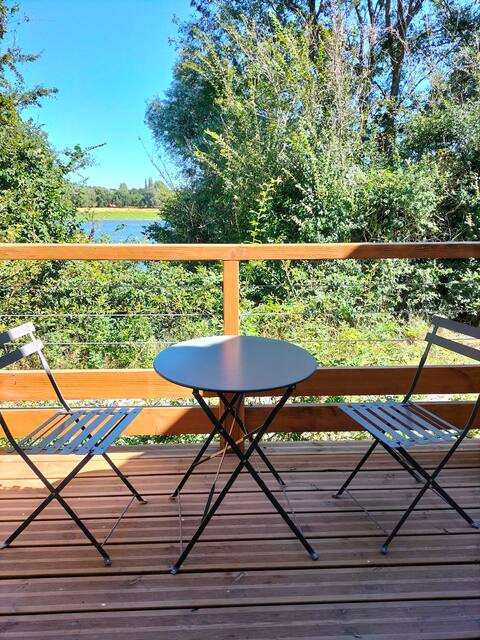 House on the banks of the Loire