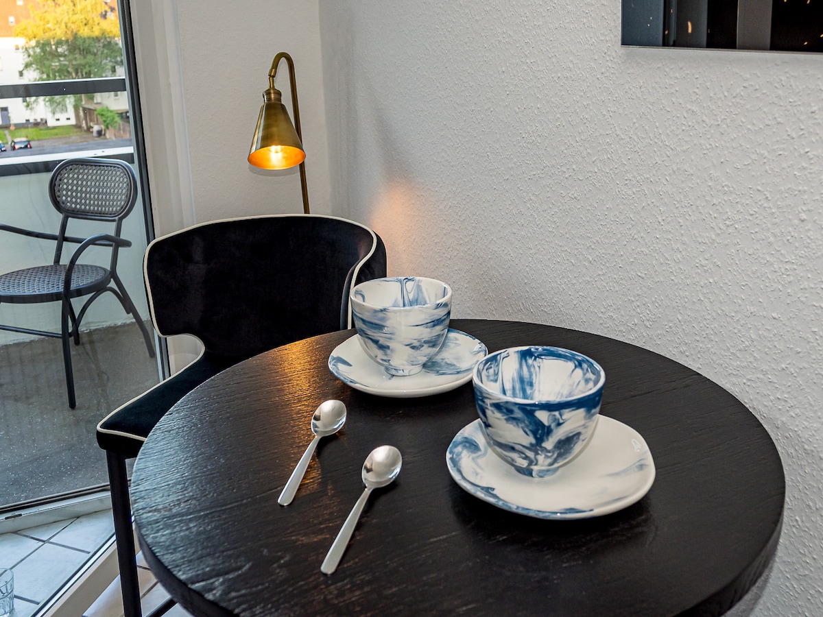 Anuncio de Airbnb popular: Cozy apartment in the center of Duisburg en Neudorf Nord