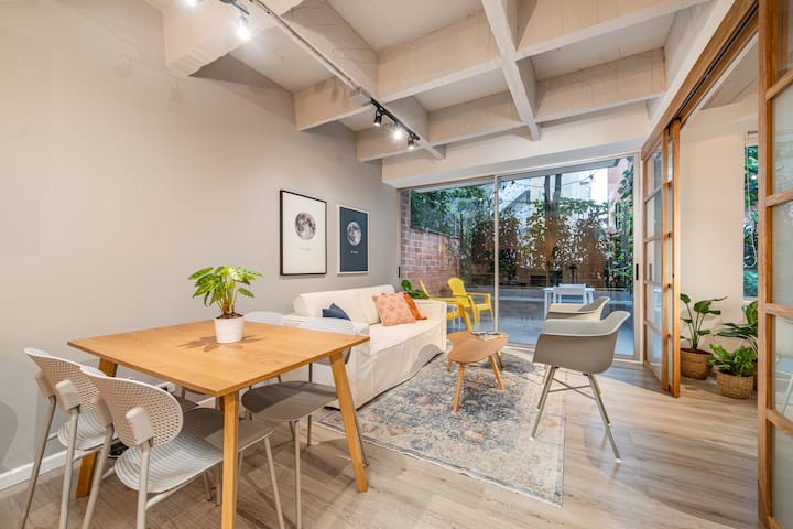 Peaceful Apartment W/ Private Terrace In Provenza - Medellín