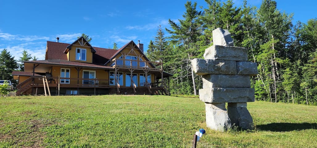 4-bedroom suite in Riverside cottage