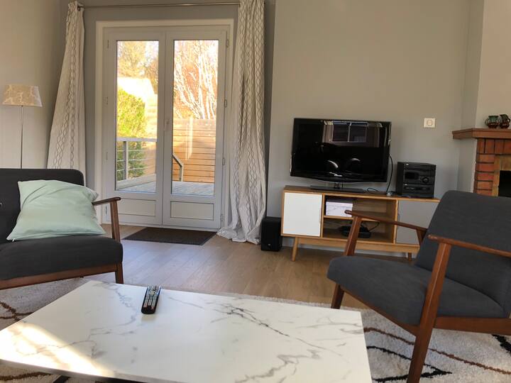 Maison Familiale 4 Chambres (6/8 Pers) - Veules-les-Roses
