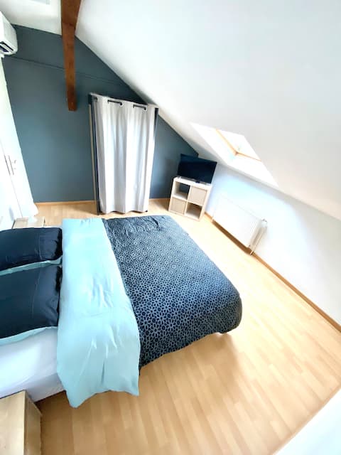 Equipped apartment near Cattenom / Luxembourg