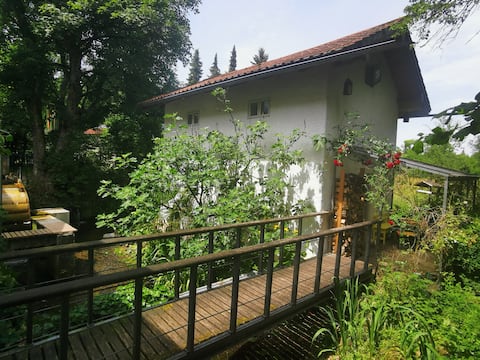 Guest house in "Historical Hammerschmiede Grafing"