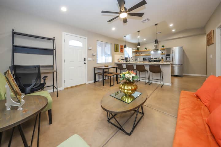 Woonkamer- EN keukenruimtes