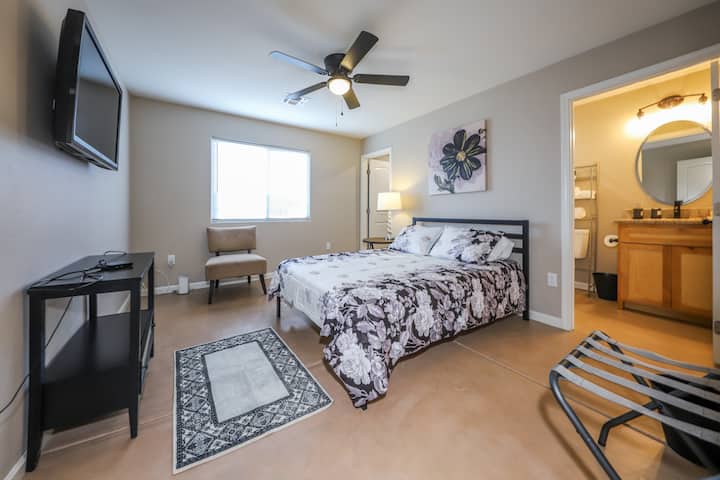 Tweede hoofdslaapkamer