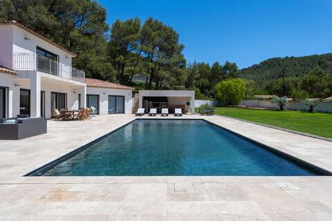 ✨VILLA KOÏ CASTELLET✨SPA✨GYM✨CINEMA🍿