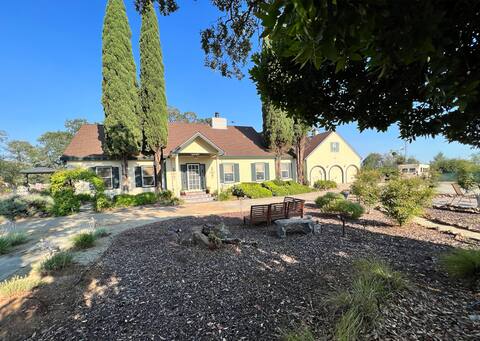 Private, Large Country Home