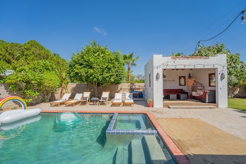 Desert Escape w/ Cabana, Spa Heat, & 1pm Check In
