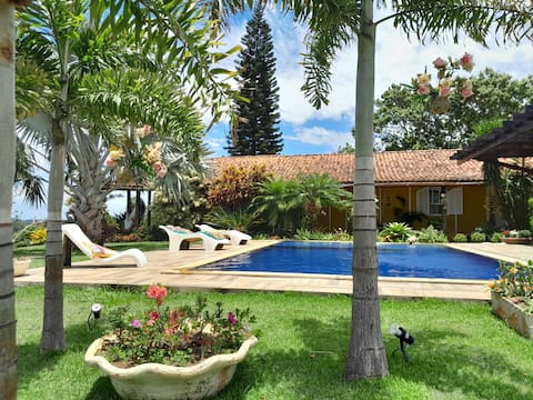 House with pool and barbecue area in Araruama/RJ