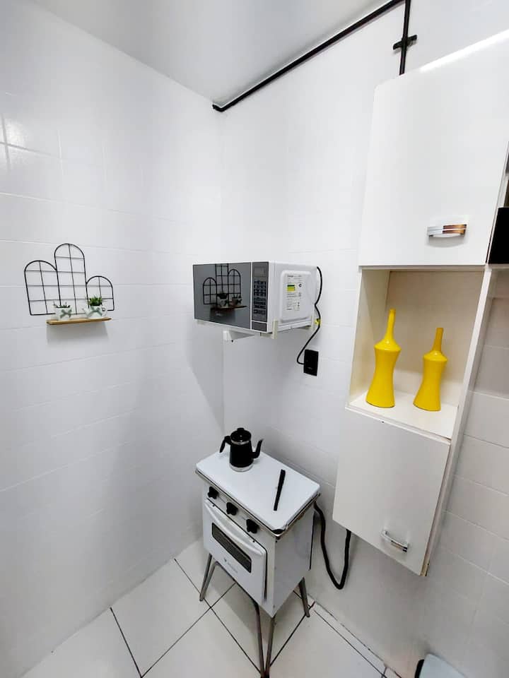 Studio  Industrial, Centro-cheio De Personalidade - Campos dos Goytacazes